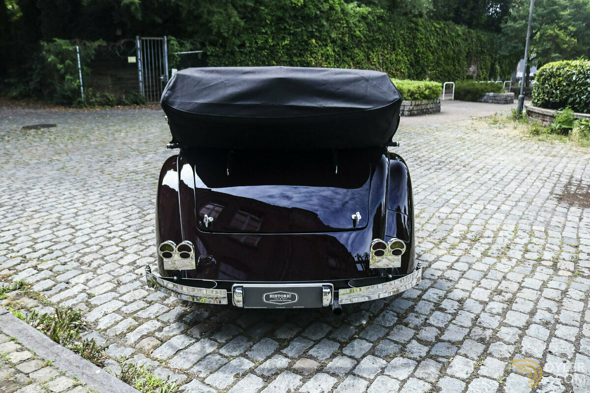 1939 Mercedes-Benz 320B, foto 6