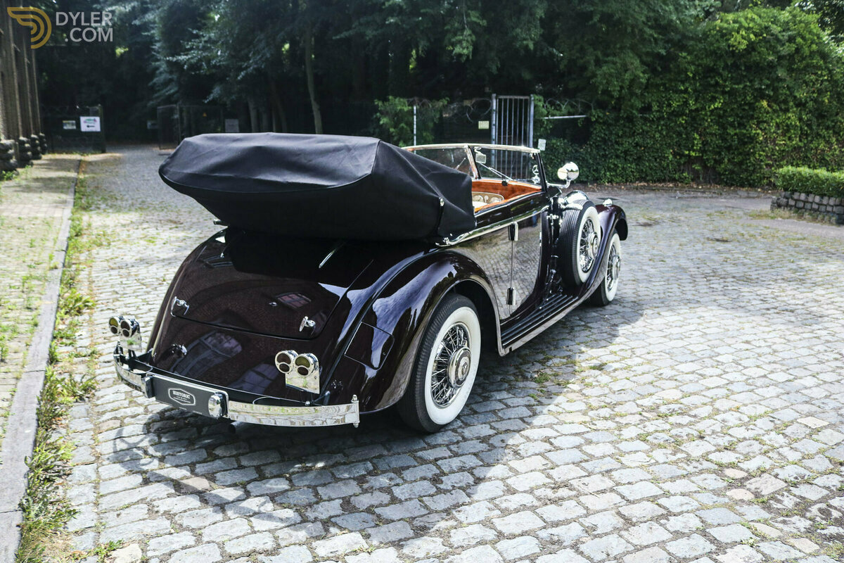 1939 Mercedes-Benz 320B, foto 7