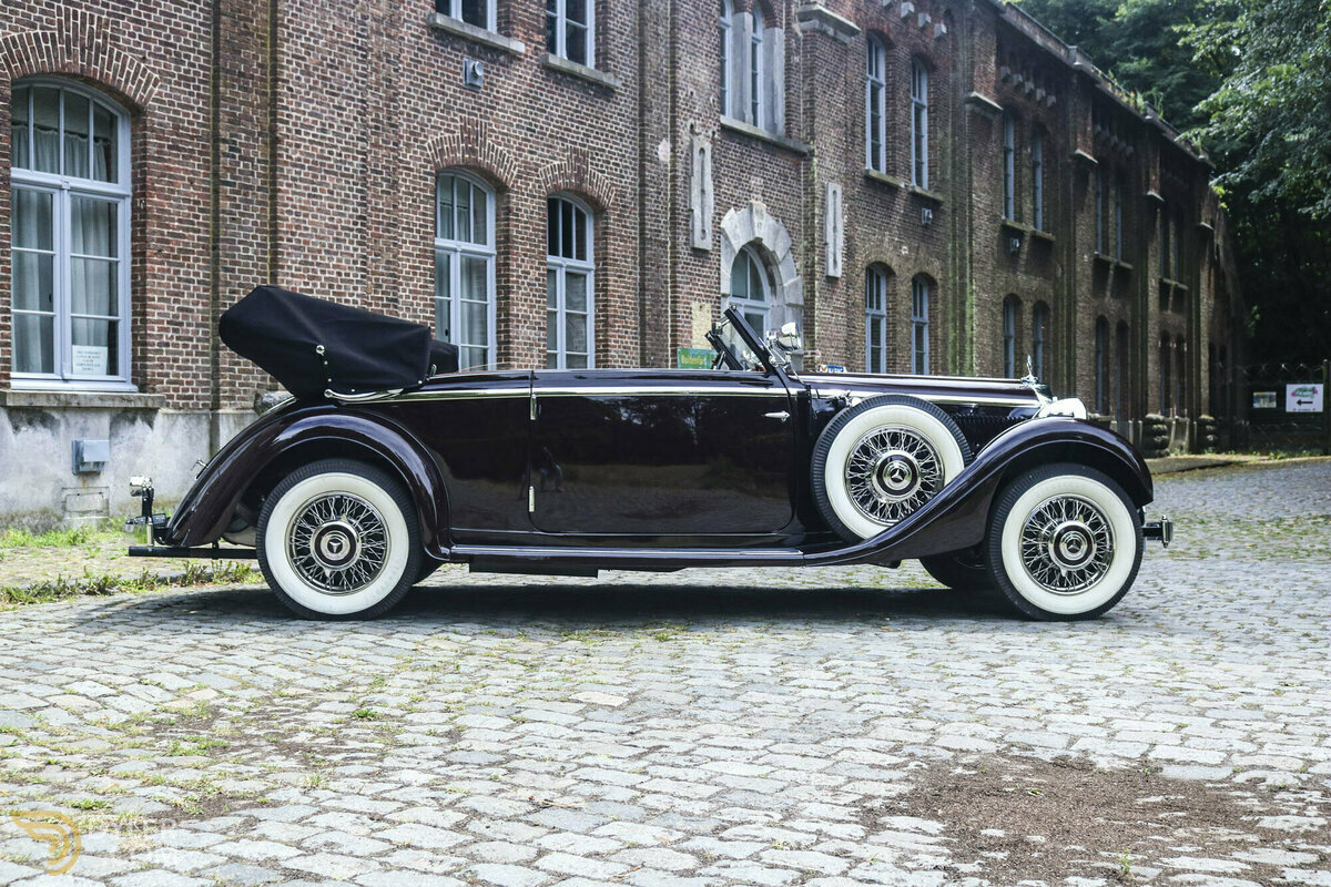 1939 Mercedes-Benz 320B, foto 8