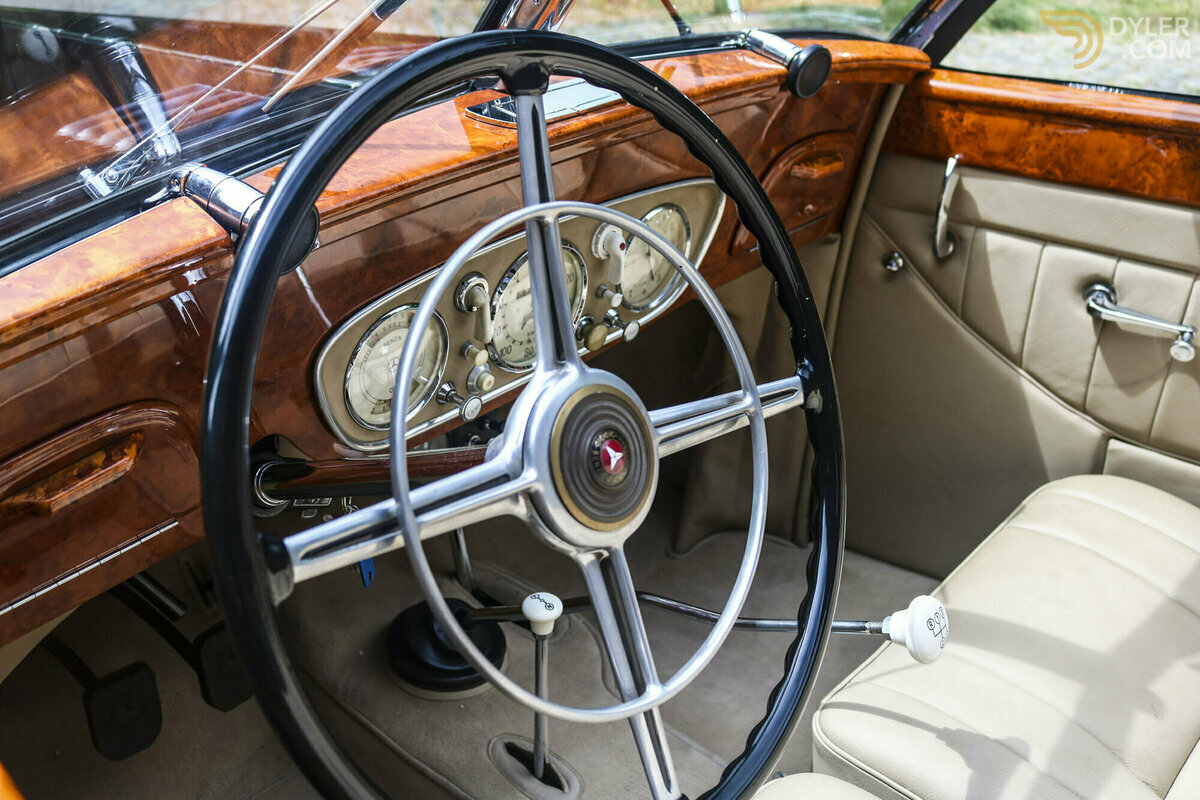 1939 Mercedes-Benz 320B, foto 9