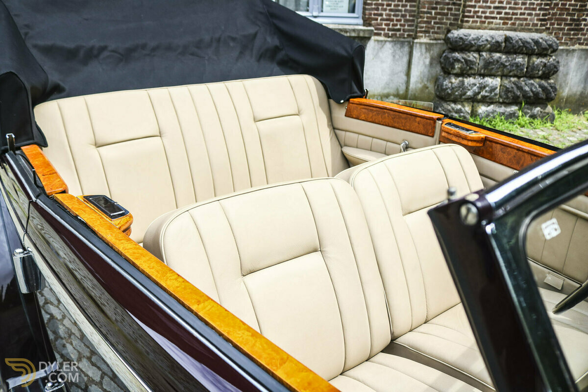 1939 Mercedes-Benz 320B, foto 10