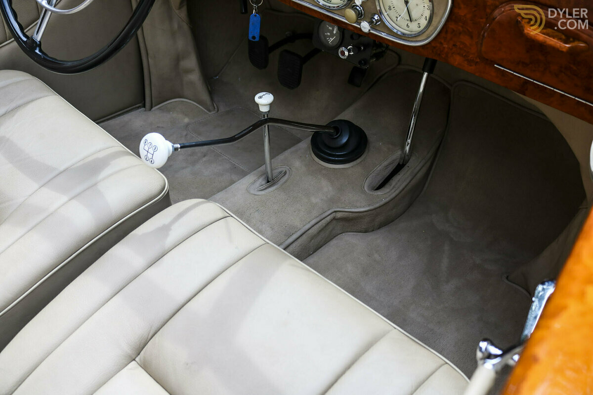 1939 Mercedes-Benz 320B, foto 11