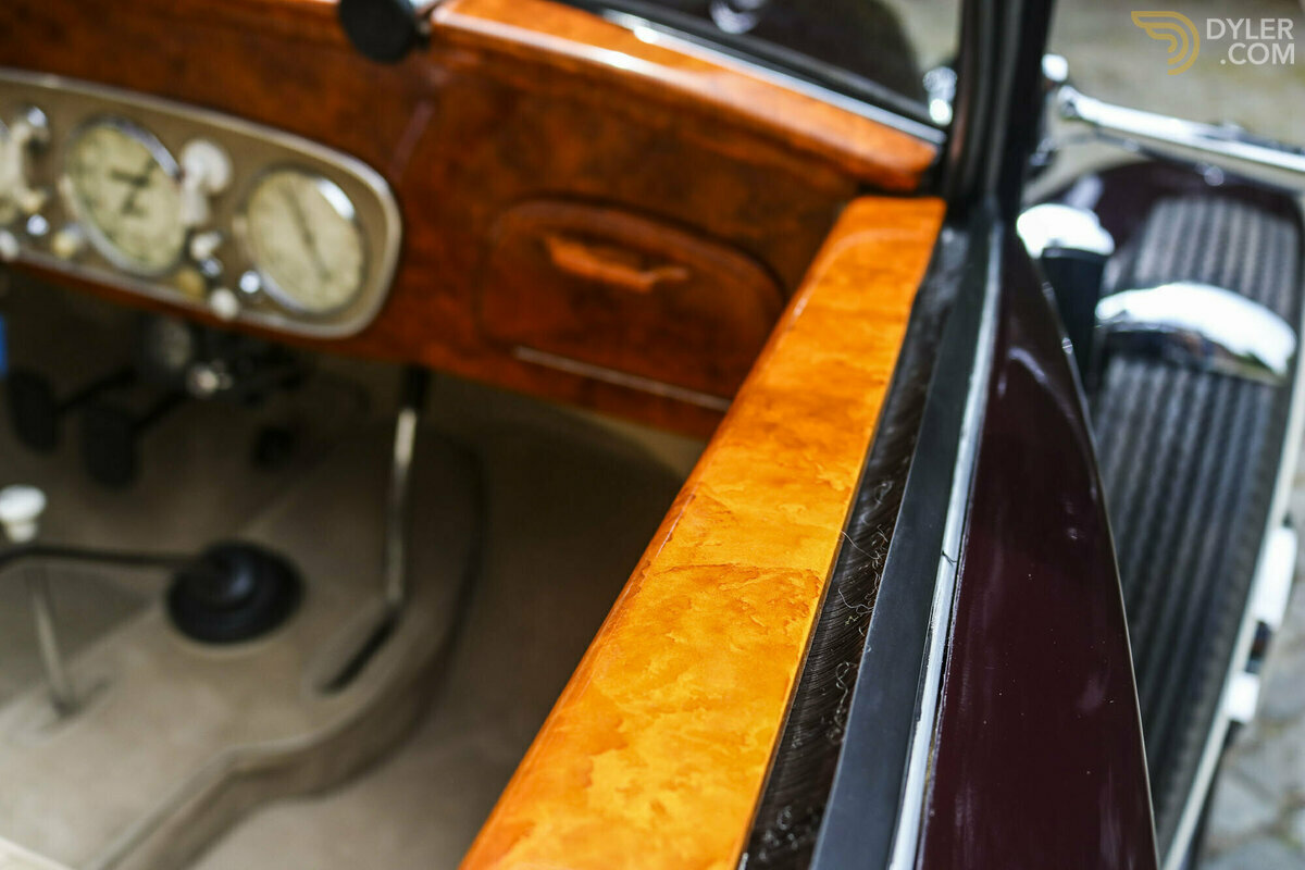 1939 Mercedes-Benz 320B, foto 12