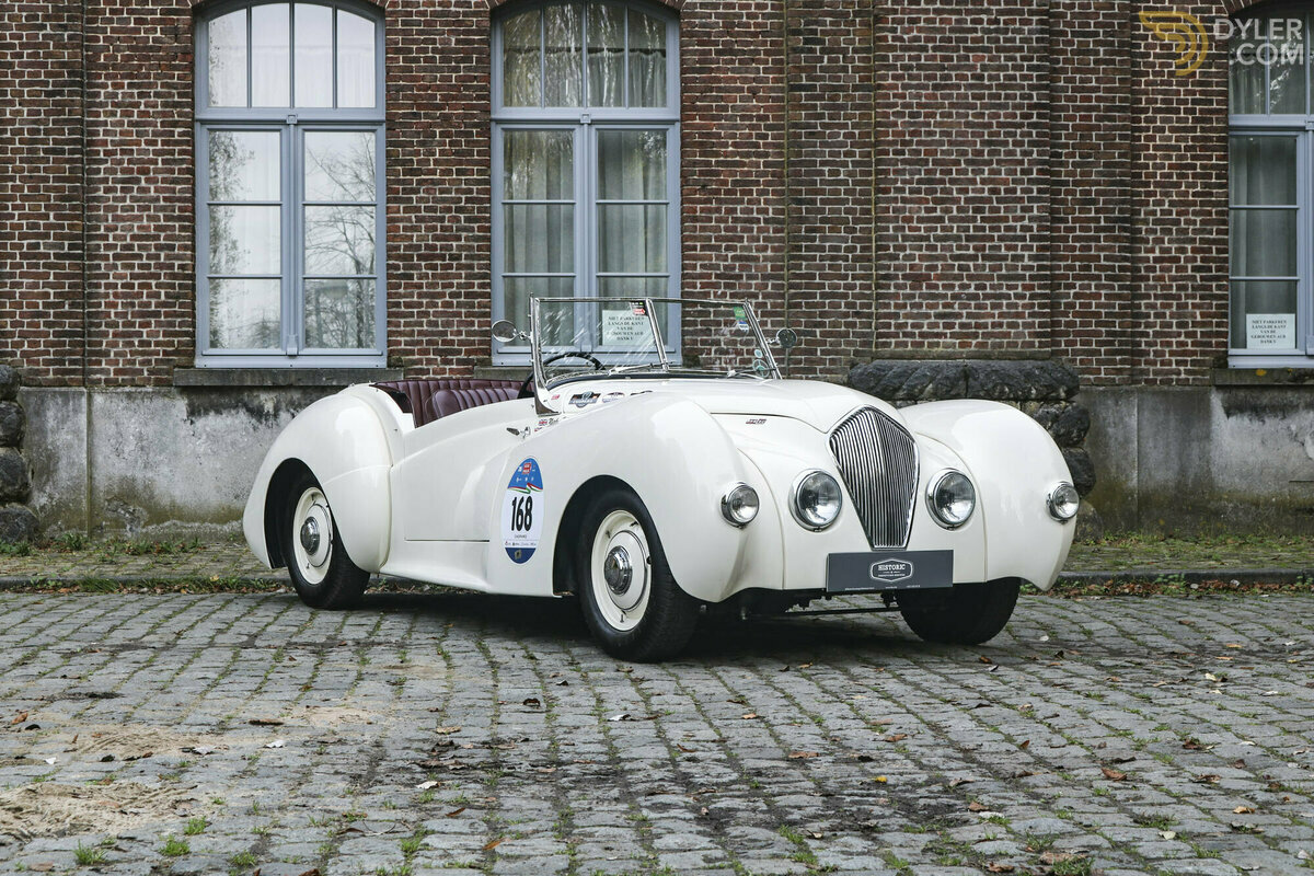 1948 Healey Westland Roadster Mille Miglia eligible, foto 1