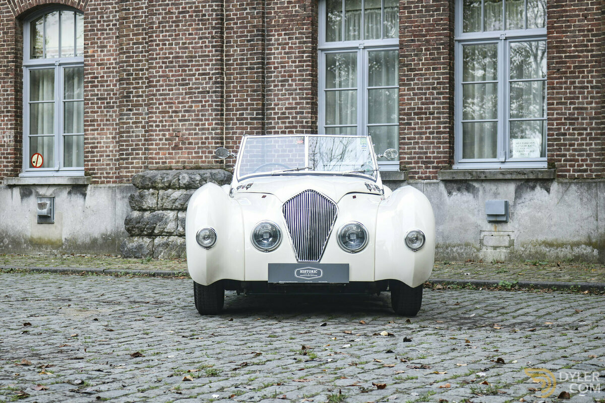 1948 Healey Westland Roadster Mille Miglia eligible, foto 2