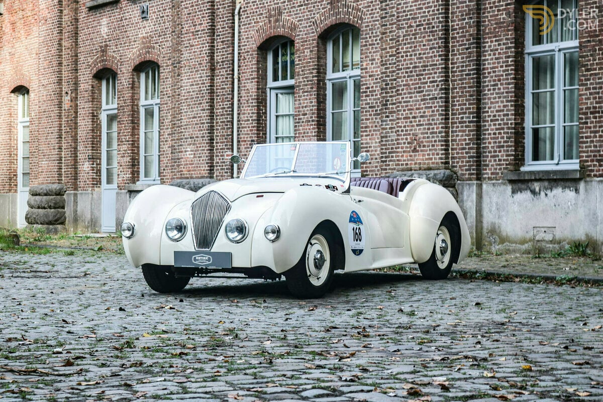 1948 Healey Westland Roadster Mille Miglia eligible, foto 3