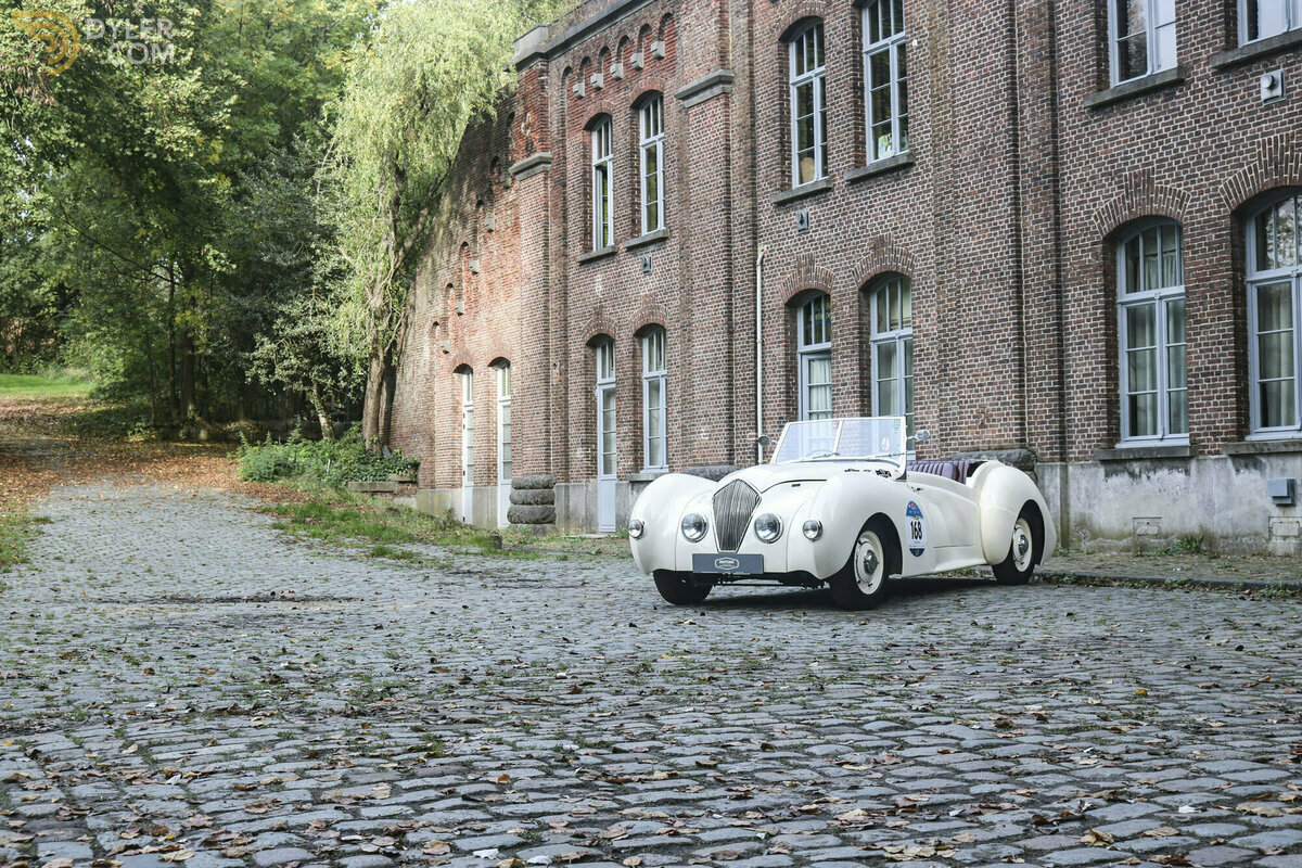 1948 Healey Westland Roadster Mille Miglia eligible, foto 4
