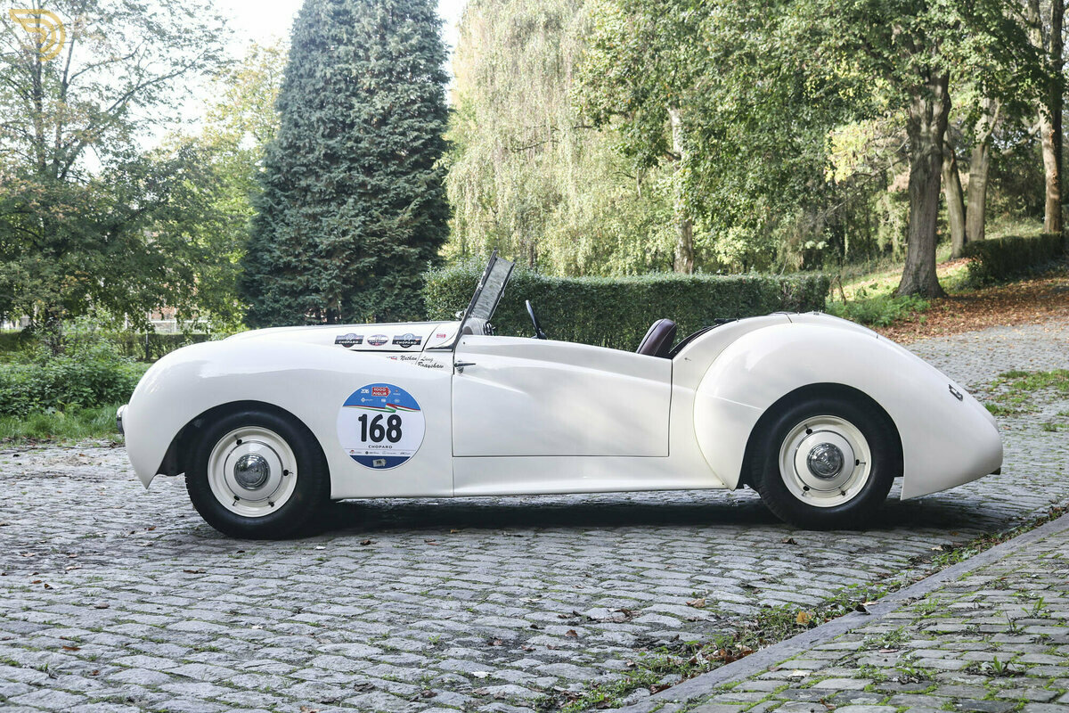 1948 Healey Westland Roadster Mille Miglia eligible, foto 5