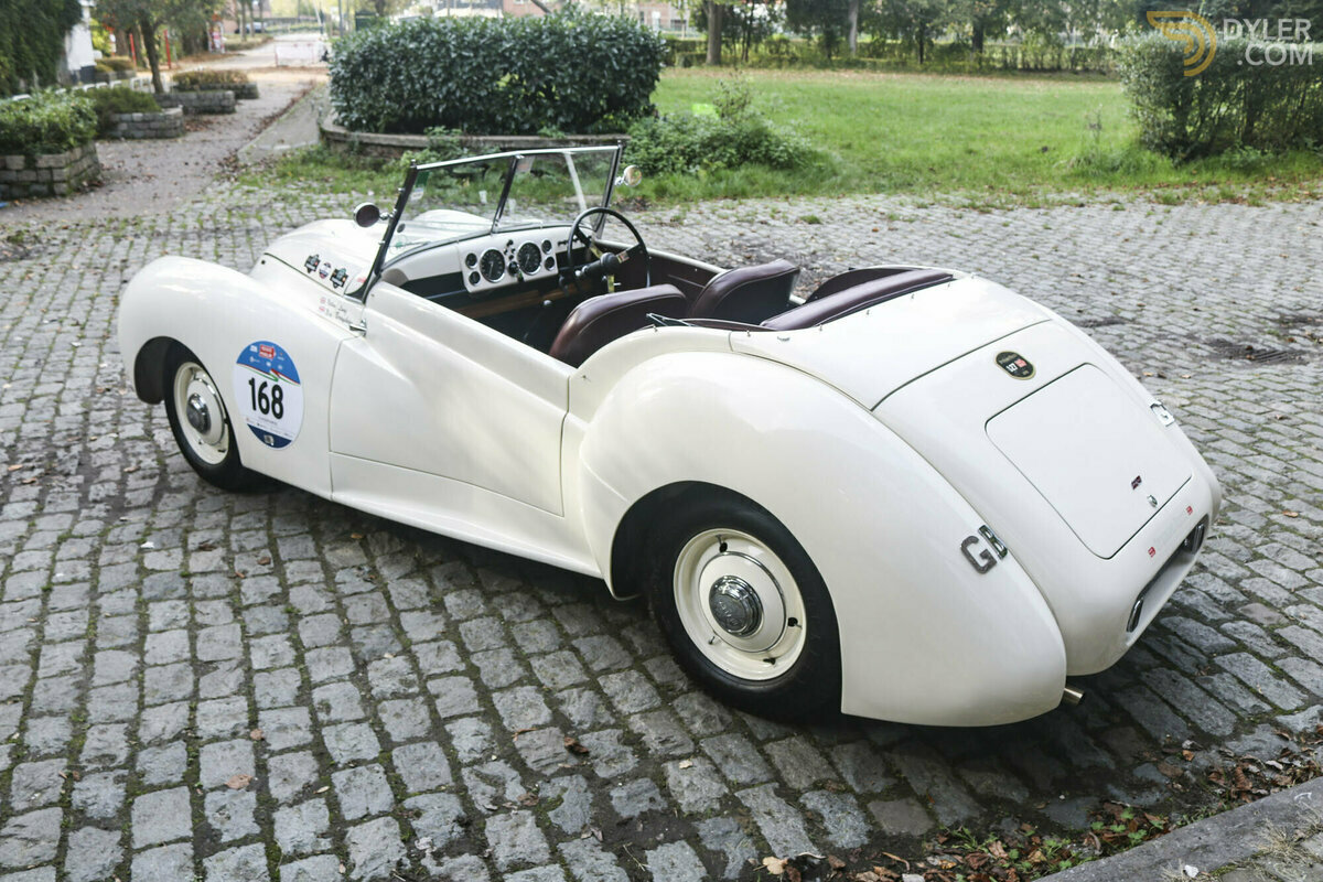 1948 Healey Westland Roadster Mille Miglia eligible, foto 6