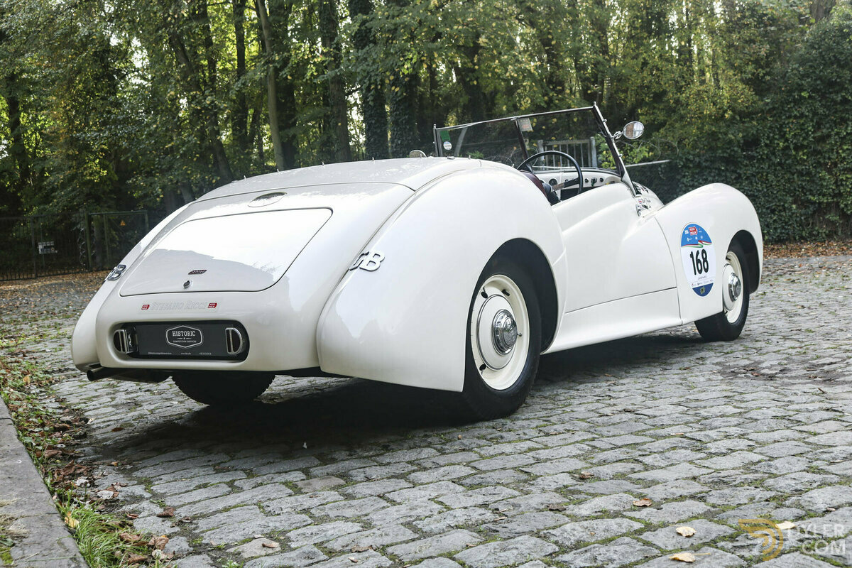 1948 Healey Westland Roadster Mille Miglia eligible, foto 7