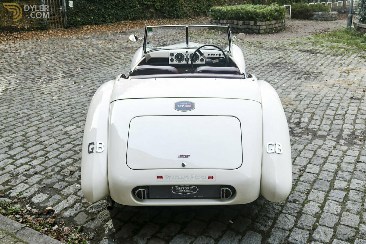 1948 Healey Westland Roadster Mille Miglia eligible, foto 8