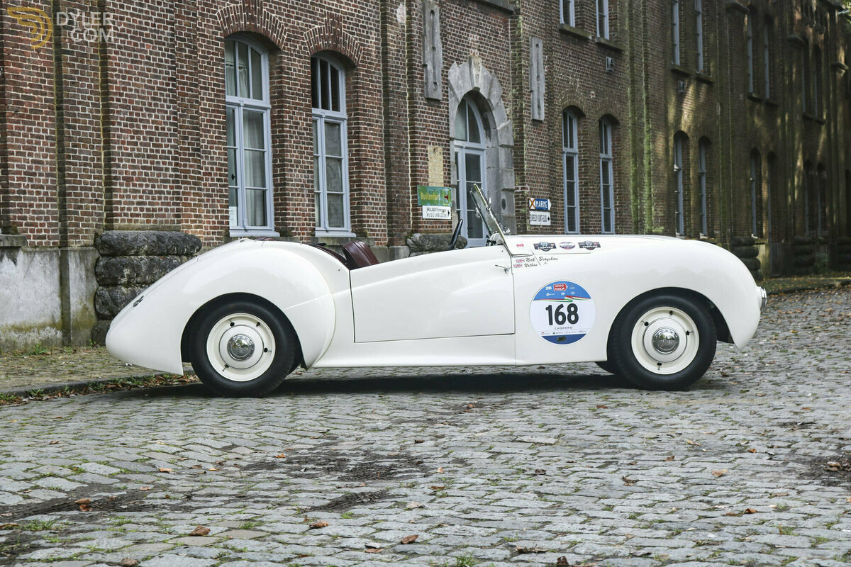 1948 Healey Westland Roadster Mille Miglia eligible, foto 9