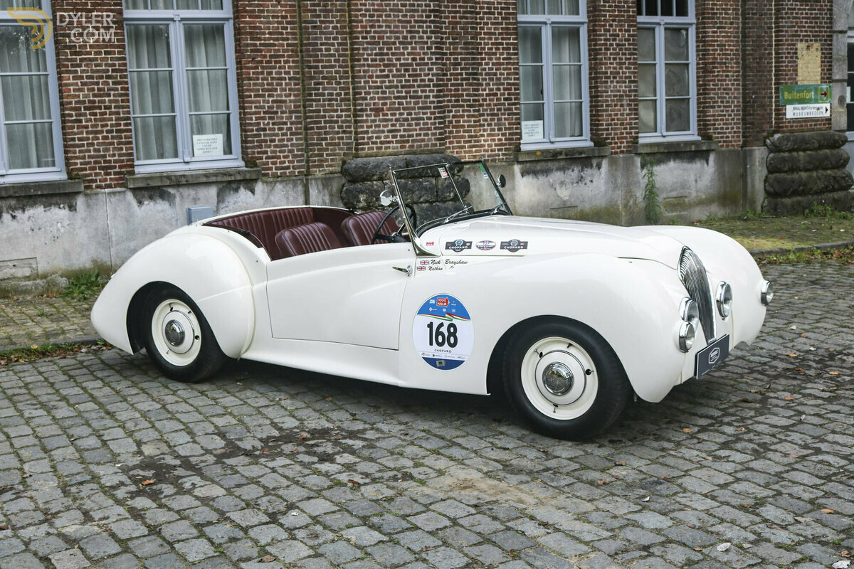 1948 Healey Westland Roadster Mille Miglia eligible, foto 10