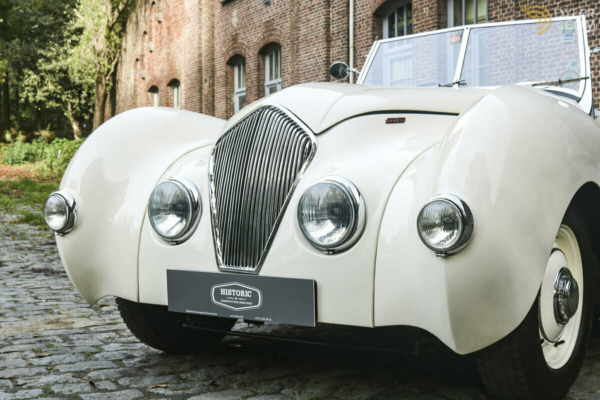 1948 Healey Westland Roadster Mille Miglia eligible, foto 11