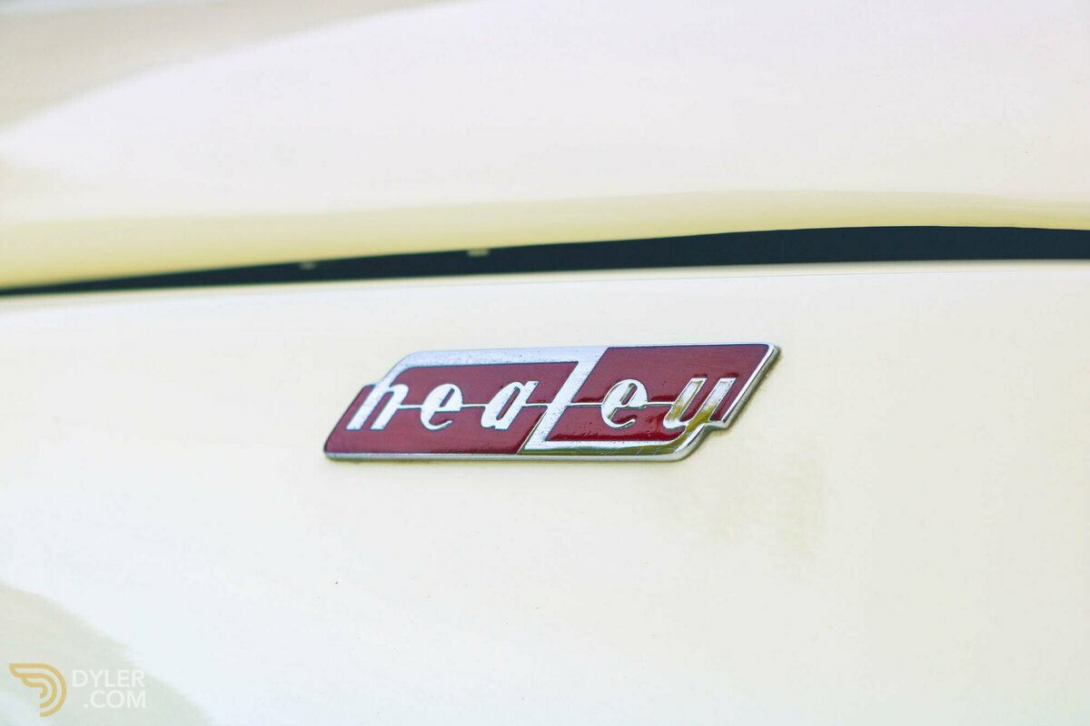 1948 Healey Westland Roadster Mille Miglia eligible, foto 12