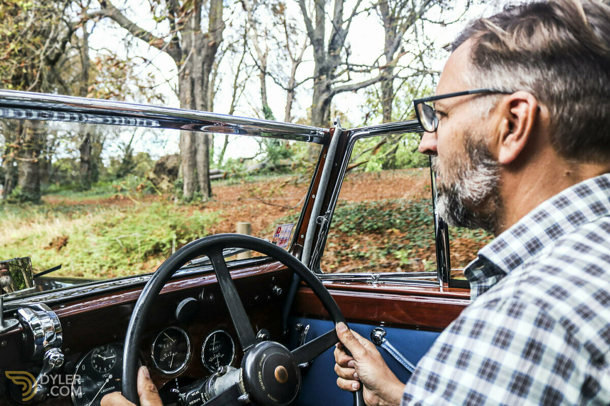 1936 Lagonda LG45 DHC 4.5, foto 8
