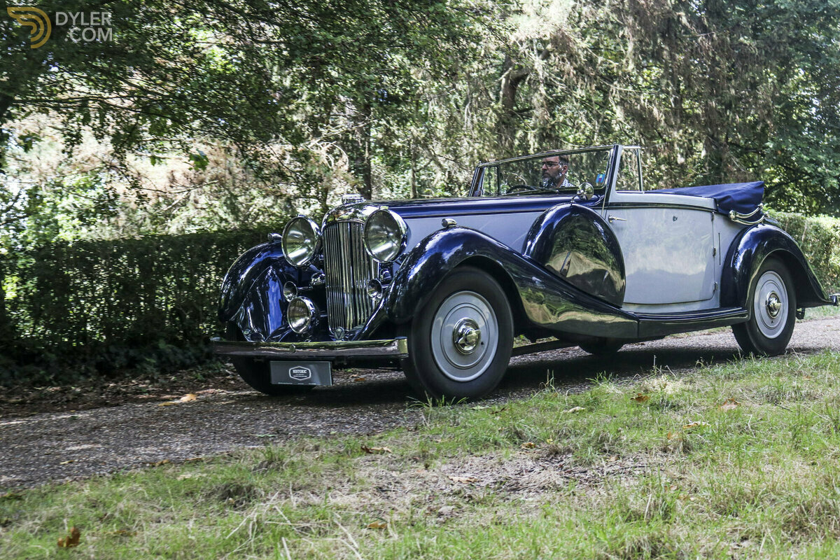 1936 Lagonda LG45 DHC 4.5, foto 4