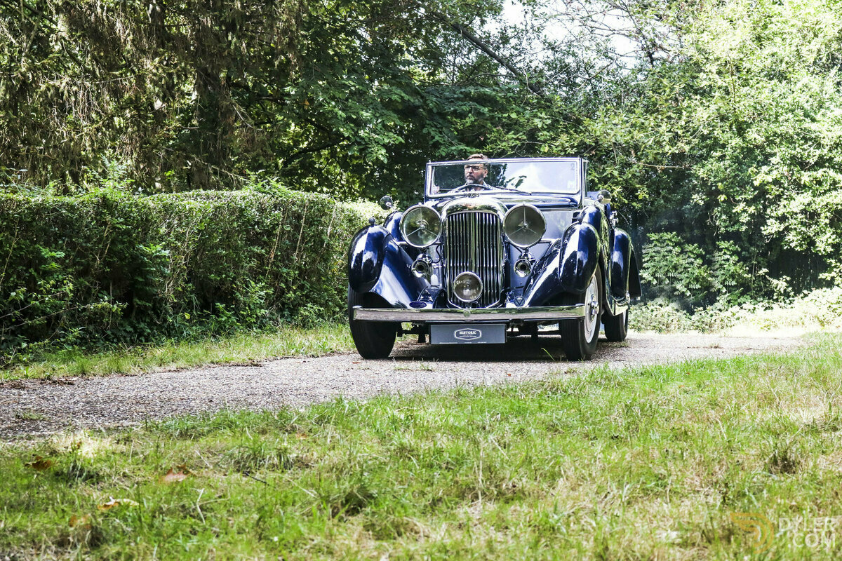 1936 Lagonda LG45 DHC 4.5, foto 10
