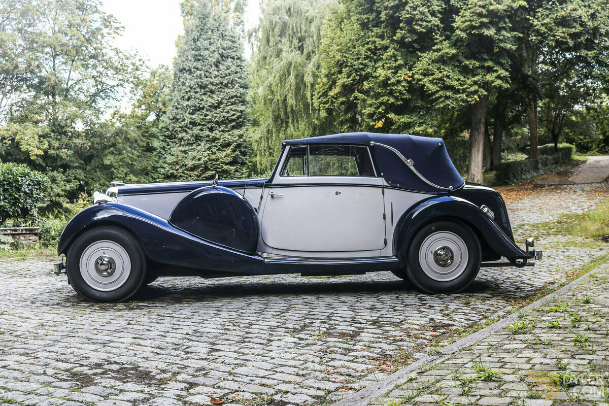 1936 Lagonda LG45 DHC 4.5, foto 3