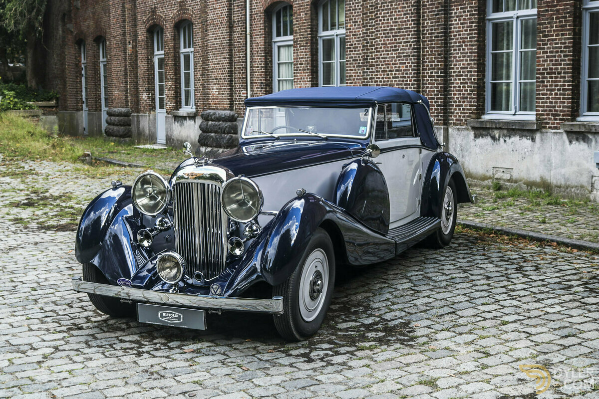 1936 Lagonda LG45 DHC 4.5, foto 2