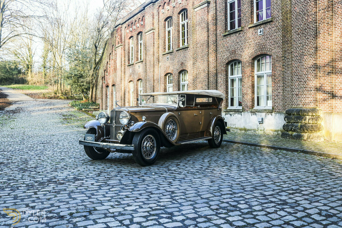 1932 Nash 998 Phaeton, foto 2