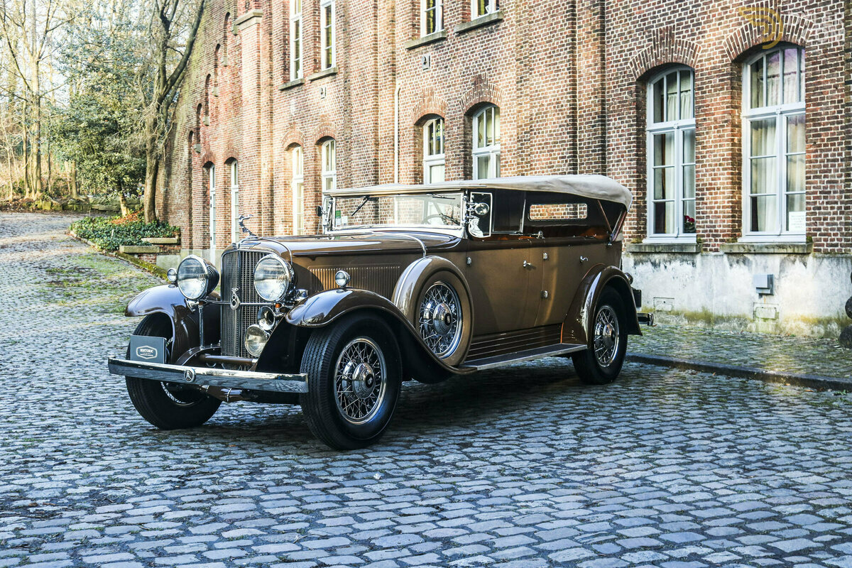 1932 Nash 998 Phaeton, foto 3