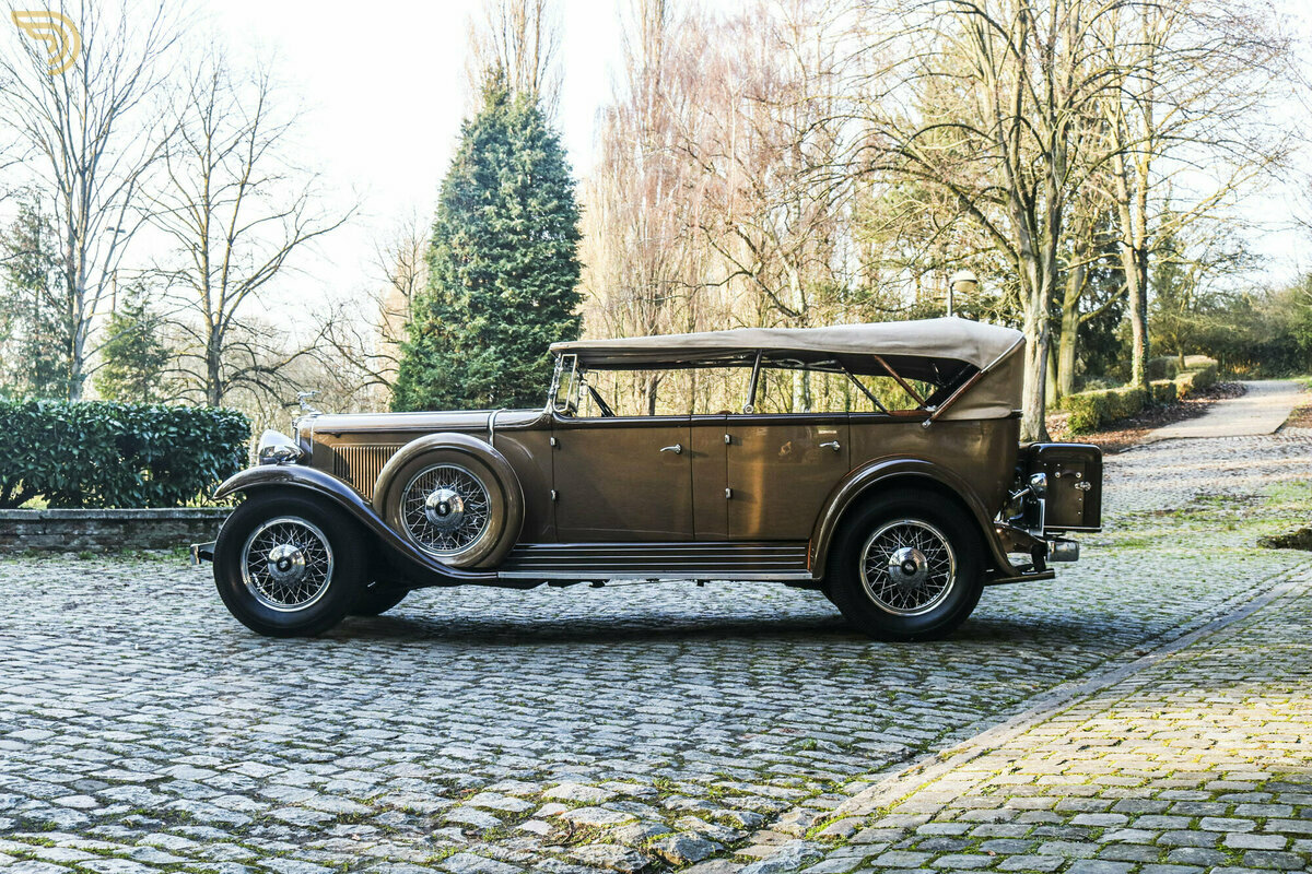 1932 Nash 998 Phaeton, foto 4