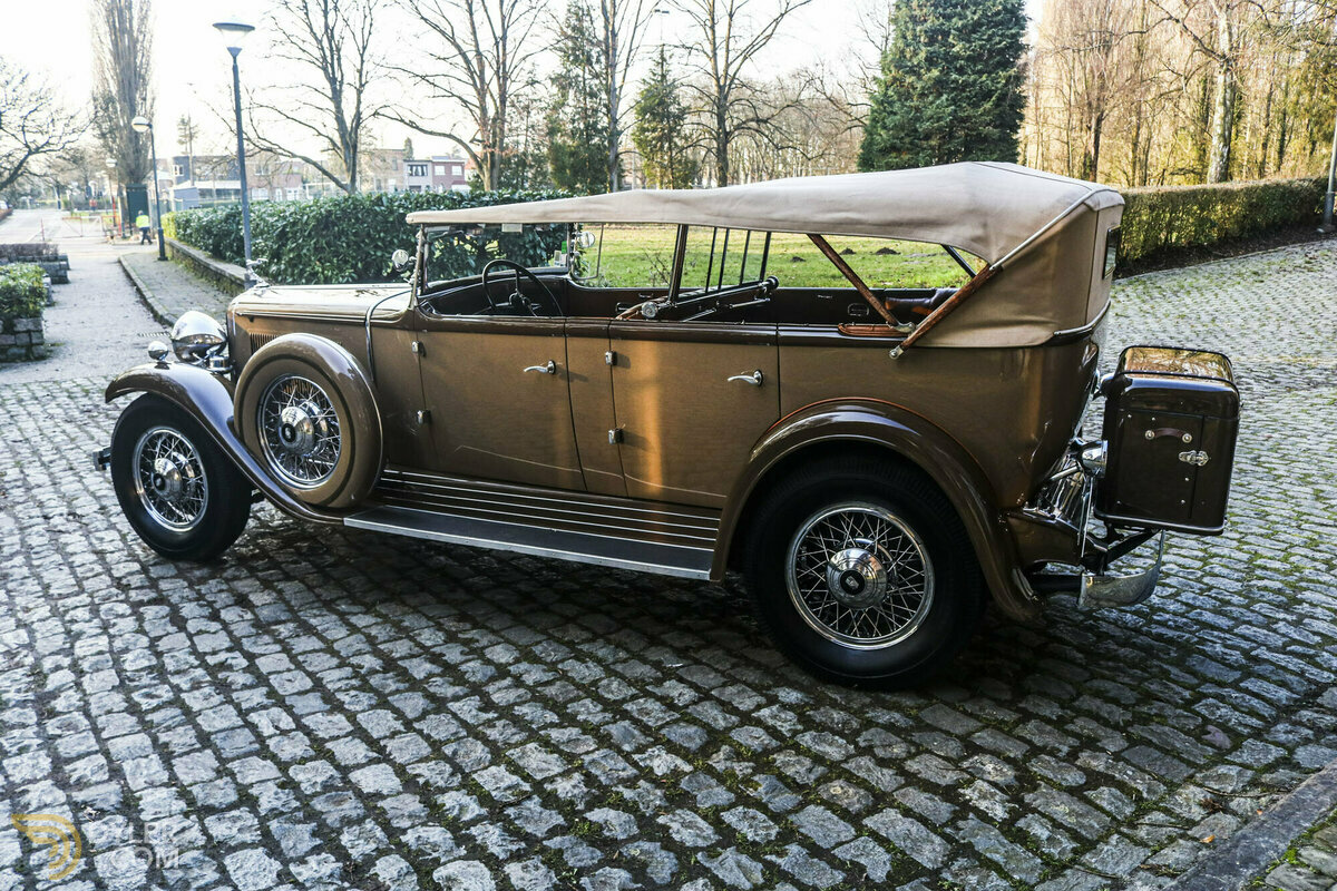 1932 Nash 998 Phaeton, foto 5