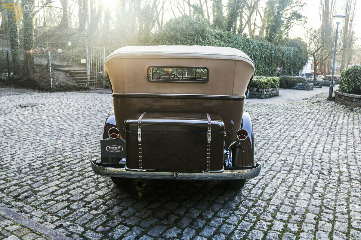 1932 Nash 998 Phaeton, foto 6