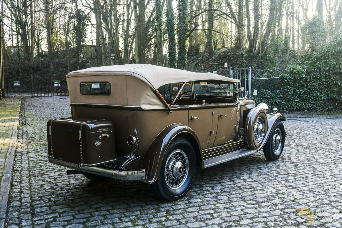 1932 Nash 998 Phaeton, foto 7