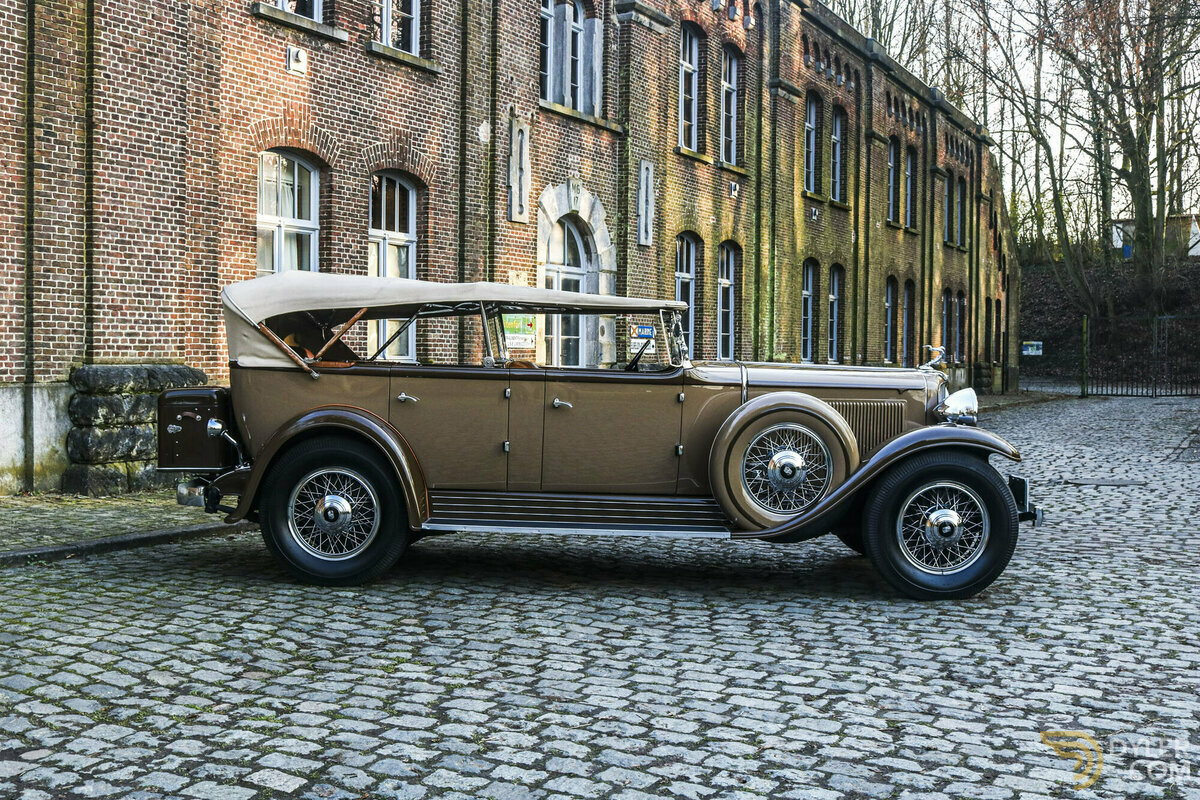 1932 Nash 998 Phaeton, foto 9