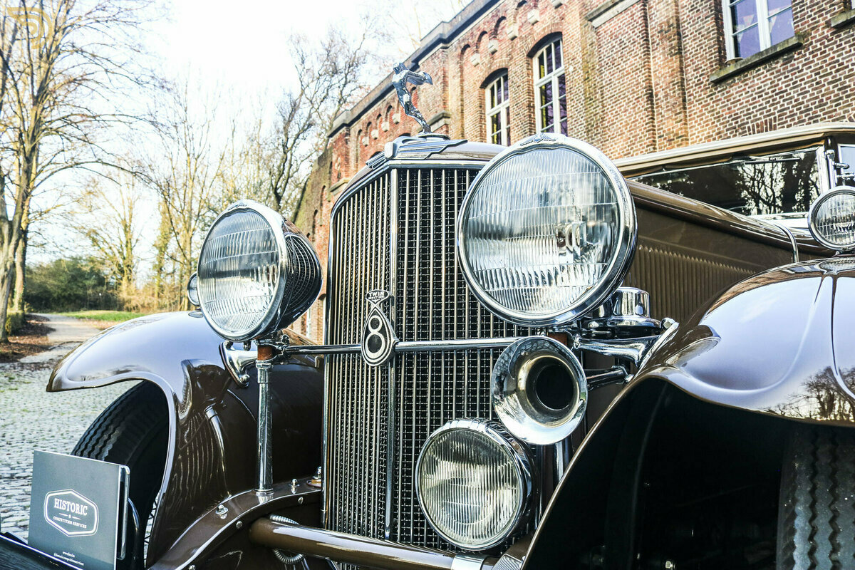 1932 Nash 998 Phaeton, foto 11