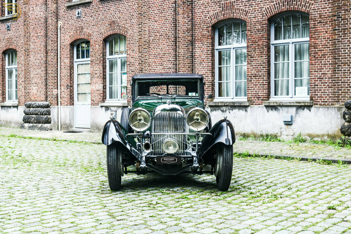 1932 Lagonda 3-litre Saloon, foto 2