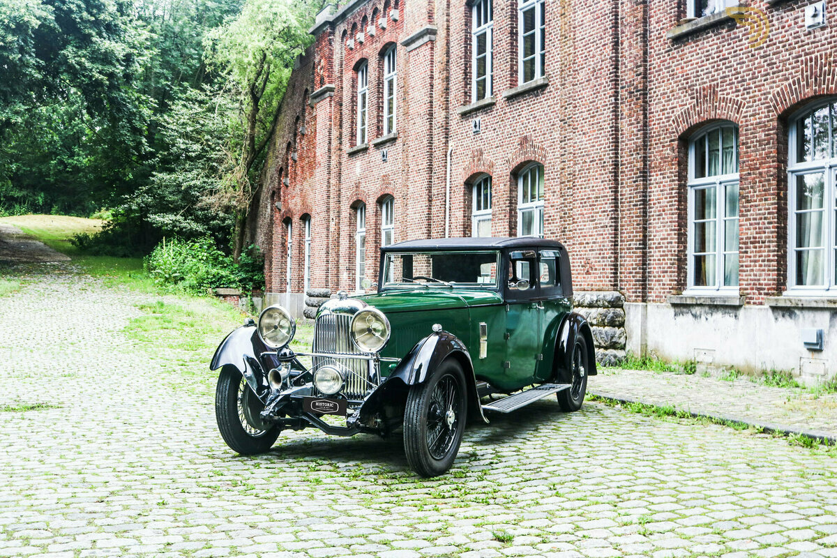 1932 Lagonda 3-litre Saloon, foto 3