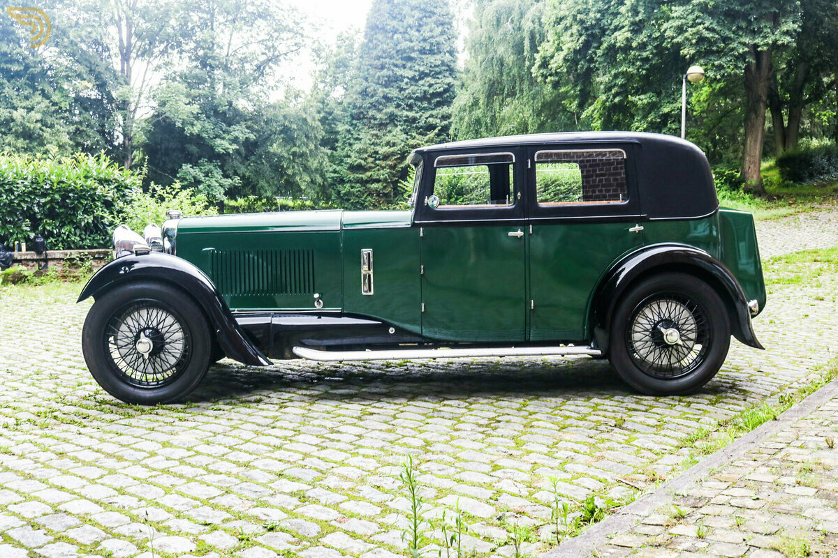 1932 Lagonda 3-litre Saloon, foto 4