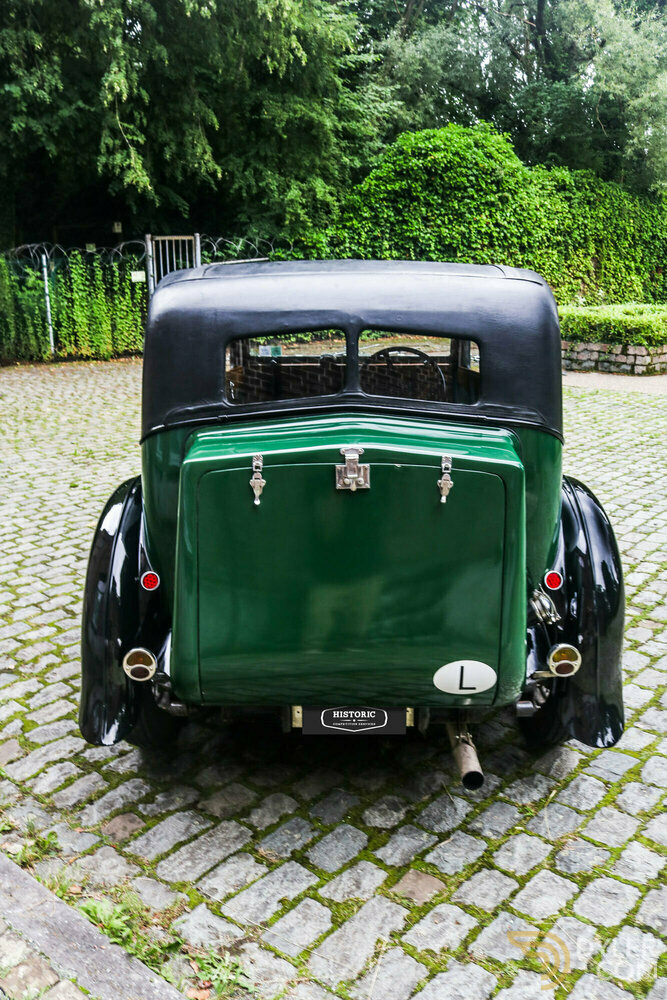 1932 Lagonda 3-litre Saloon, foto 5