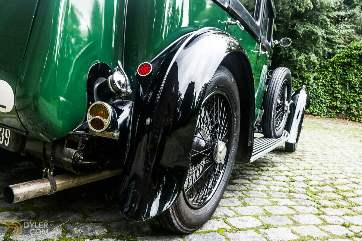 1932 Lagonda 3-litre Saloon, foto 6