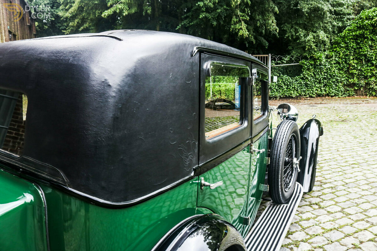 1932 Lagonda 3-litre Saloon, foto 7