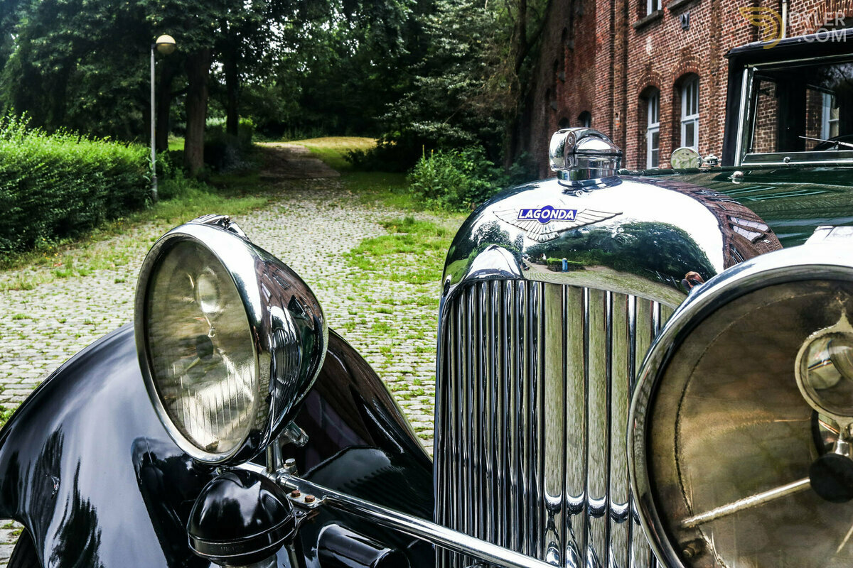1932 Lagonda 3-litre Saloon, foto 8