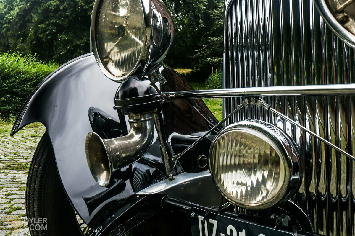 1932 Lagonda 3-litre Saloon, foto 9