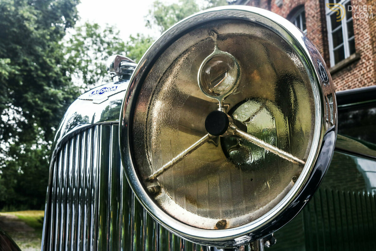 1932 Lagonda 3-litre Saloon, foto 10
