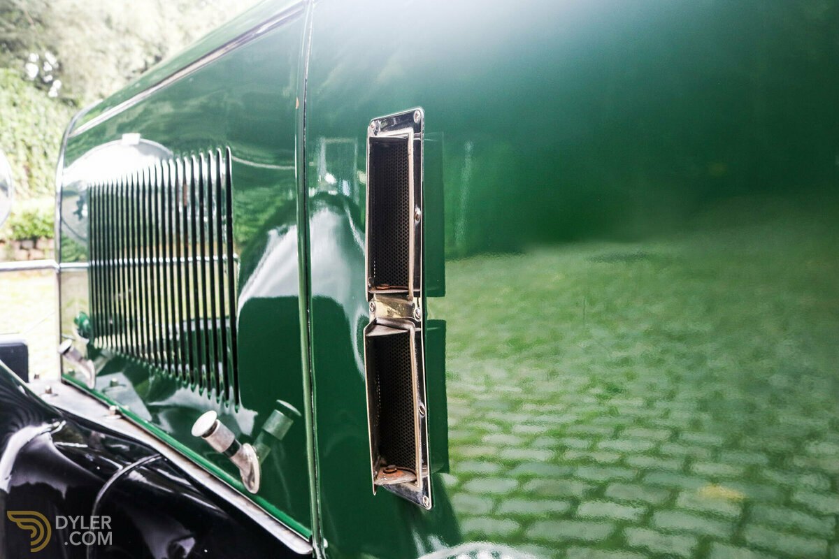 1932 Lagonda 3-litre Saloon, foto 12