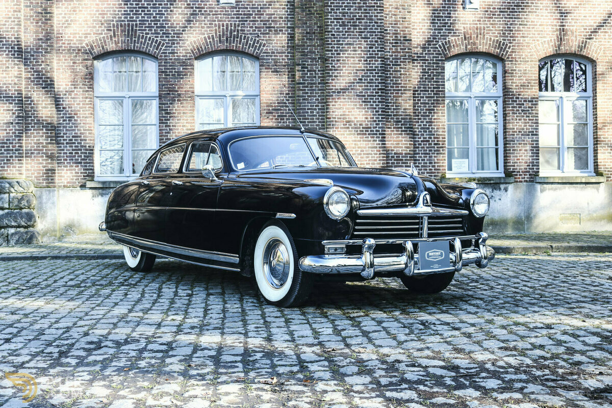 1949 Hudson Commodore Six Sedan, foto 2