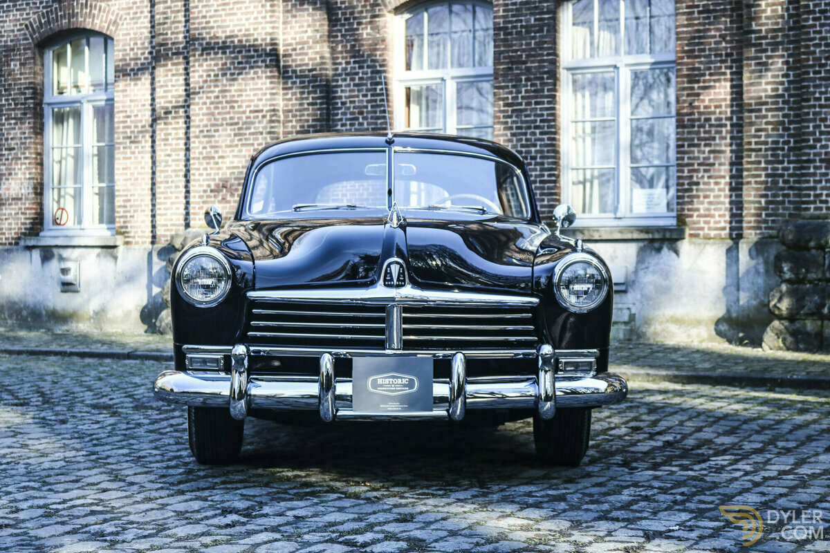 1949 Hudson Commodore Six Sedan, foto 4
