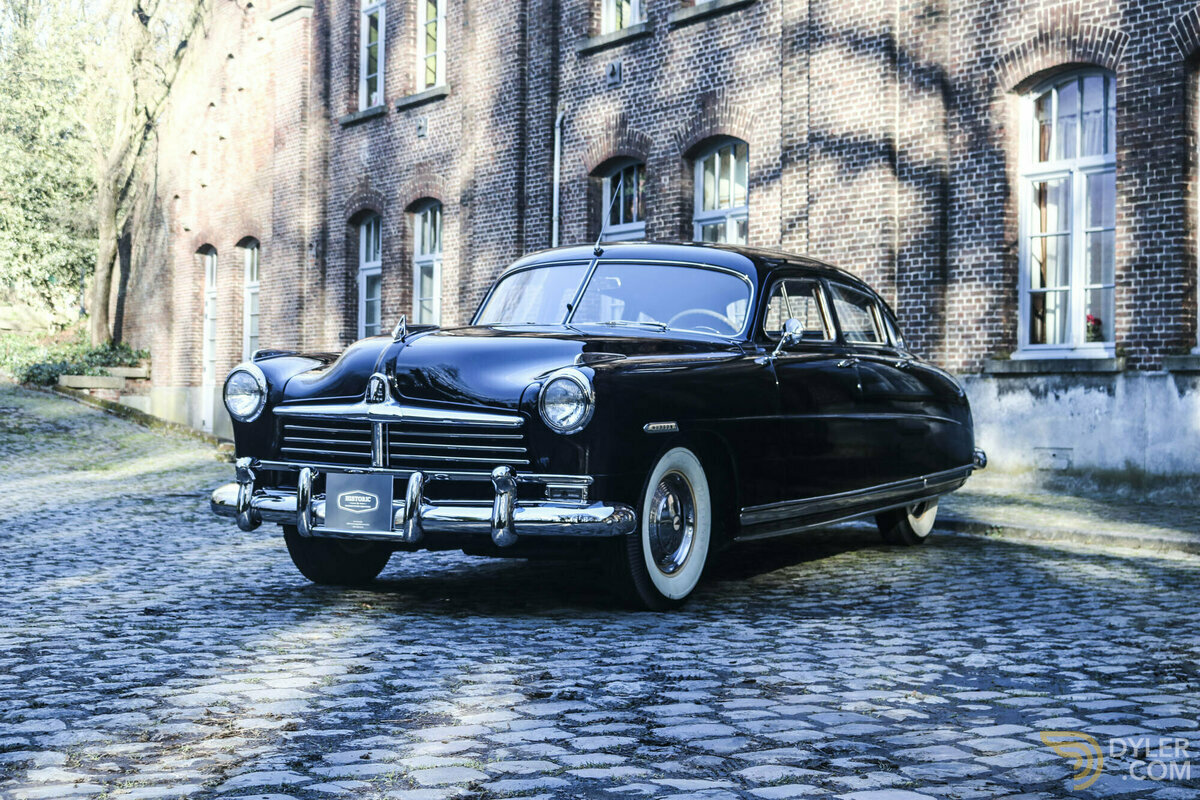 1949 Hudson Commodore Six Sedan, foto 5