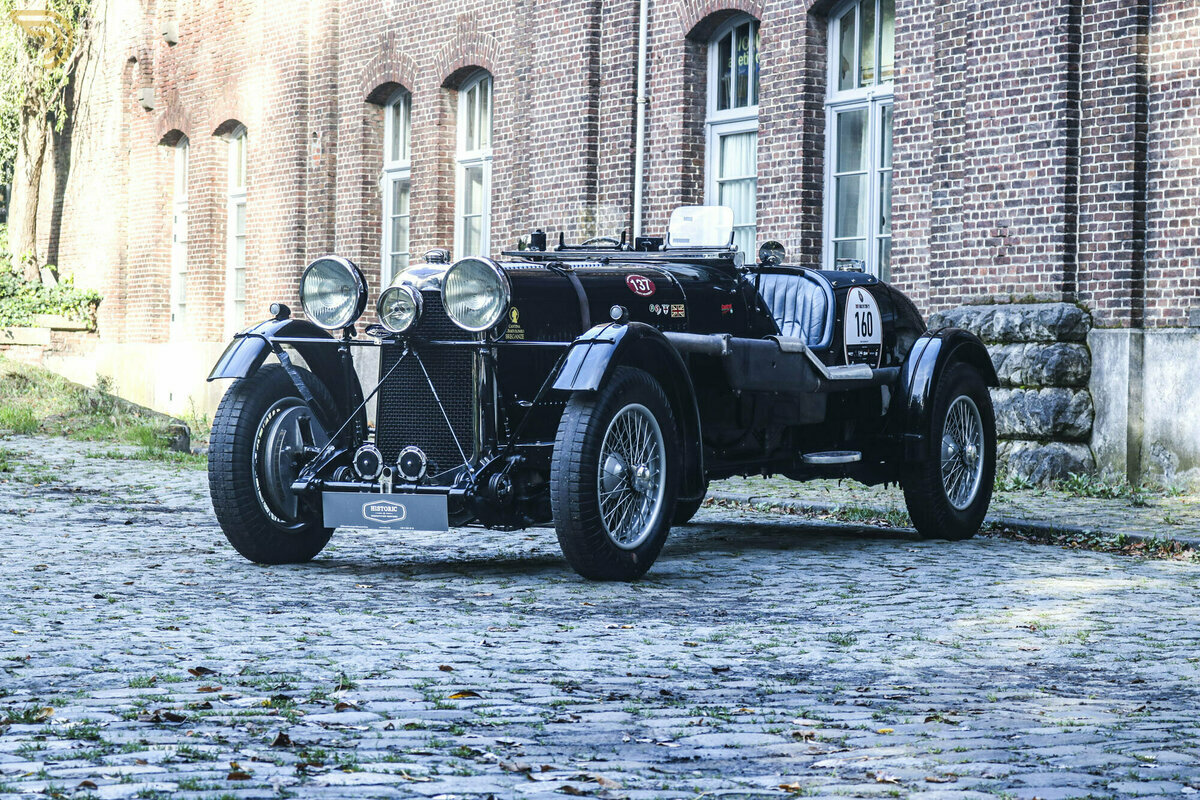1934 Lagonda M45 R Le Mans Team Car Replica, foto 3