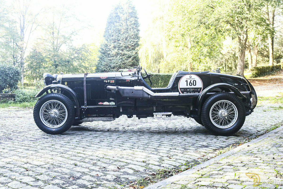 1934 Lagonda M45 R Le Mans Team Car Replica, foto 4