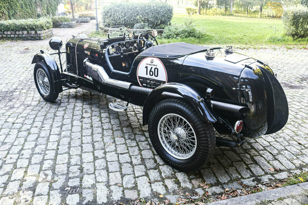 1934 Lagonda M45 R Le Mans Team Car Replica, foto 5