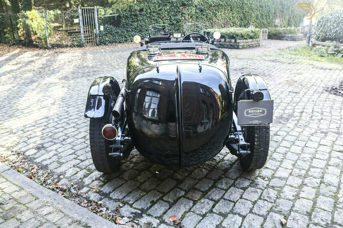1934 Lagonda M45 R Le Mans Team Car Replica, foto 6