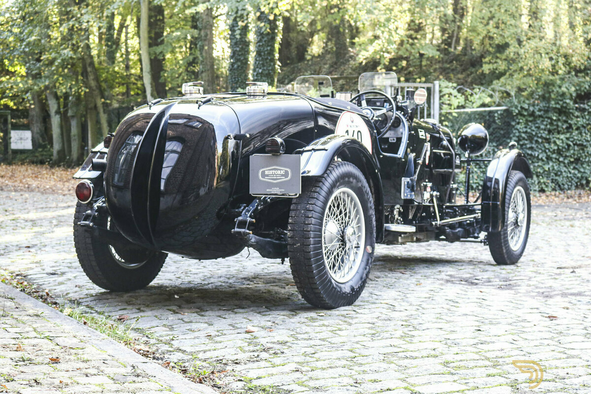 1934 Lagonda M45 R Le Mans Team Car Replica, foto 7